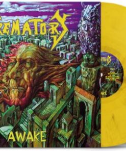 CREMATORY Awake LP COLOURED VINYL