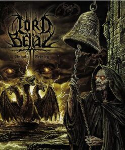 LORD BELIAL Unholy Trinity LP BLACK VINYL