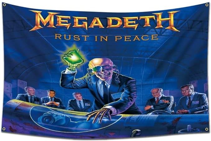 megadeth rust flag