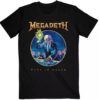 MEGADETH Rust in Peace T-Shirt LARGE