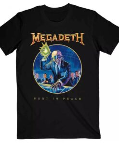 MEGADETH Rust in Peace T-Shirt LARGE