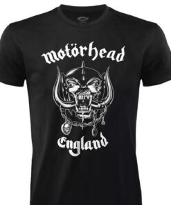 MOTORHEAD England T-Shirt LARGE