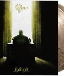 OPETH Watershed 2LP SILVER / BLACK MARBLED VINYL