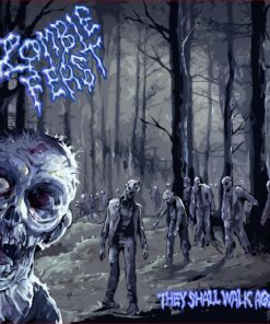 ZOMBIE FEAST They Shall Walk Again CD