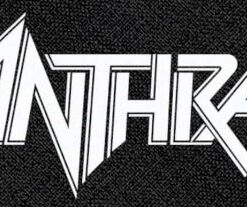 ANTHRAX B/W Logo PATCH