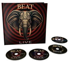 BEAT Live 3CD + BLURAY Ltd Deluxe Edition