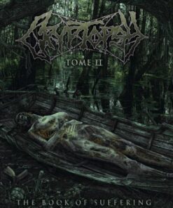 CRYPTOPSY Tome 2 The Book of Suffering CD