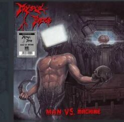 MYSTIC FORCE Man vs. Machine LP SILVER VINYL + 7" Inch