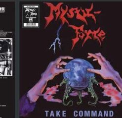 MYSTIC FORCE Take Command LP BLACK VINYL