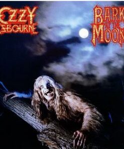 OZZY OSBOURNE Bark at the Moon LP VINYL