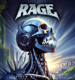 RAGE A New World Rising DIGIPACK CD