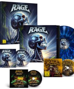 RAGE A New World Rising LIMITED BOXset