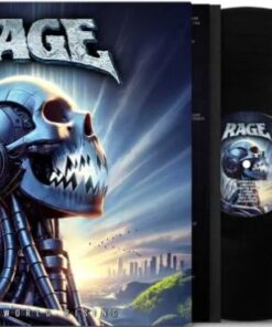 RAGE A New World Rising LP BLACK VINYL
