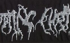 ROTTING CHRIST B/W Logo PATCH