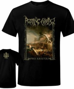 ROTTING CHRIST Pro Xristou T-Shirt MEDIUM