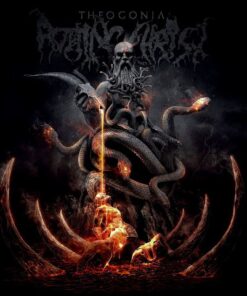 ROTTING CHRIST Theogonia DIGIPACK CD