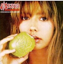 SAXON innocence is no excuse DIGIPACK CD