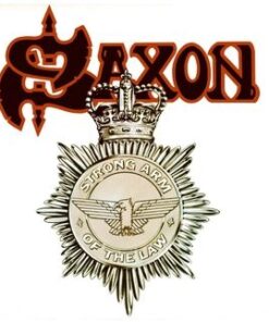 SAXON Strong Arm of the Law DIGIPACK CD