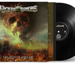 VICIOUS RUMORS The Devil's Asylum LP BLACK VINYL