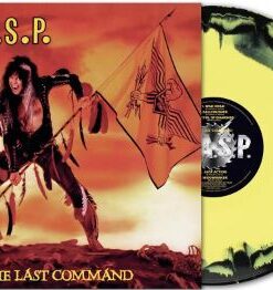 W.A.S.P. The Last Command LP COLOURED VINYL