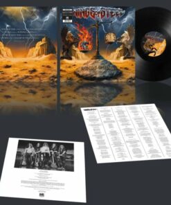 WINGS OF STEEL Winds of Time LP BLACK VINYL