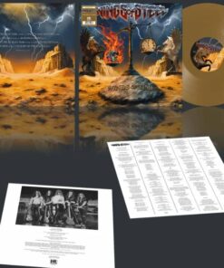 WINGS OF STEEL Winds of Time LP GOLD VINYL