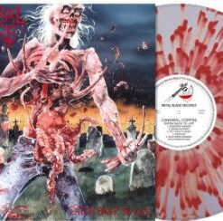 CANNIBAL CORPSE Eaten Back to Life LP SPLATTER VINYL