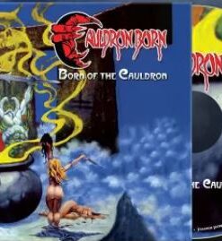 CAULDRON BORN Born of the Cauldron DIGIPACK CD