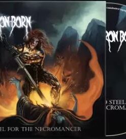 CAULDRON BORN Cold Steel for the Necromancer DIGIPACK CD