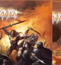 CAULDRON BORN Legacy of Atlantean Kings DIGIPACK CD