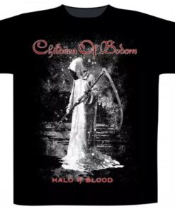 CHILDREN OF BODOM Halo of Blood T-SHIRT Large