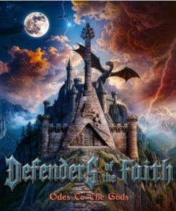 DEFENDERS OF THE FAITH Odes to the Gods DIGIPACK CD