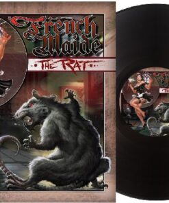 FRENCH MAIDE The Rat LP BLACK VINYL