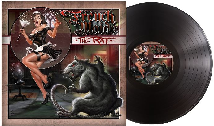 frenc maide lp black