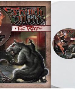 FRENCH MAIDE The Rat LP WHITE VINYL