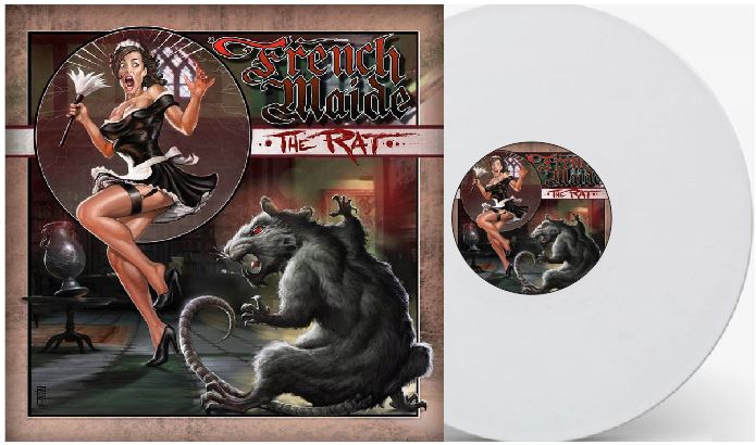 frenc maide lp white