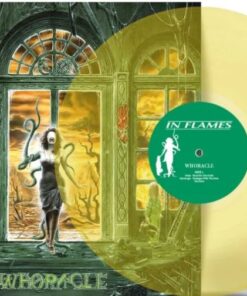 IN FLAMES Whoracle LP YELLOW VINYL