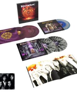 KAMELOT Ascension 5LP VINYL BOXset