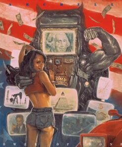 MARCHELLO The Power of  Money LP GOLD VINYL +7" Inch