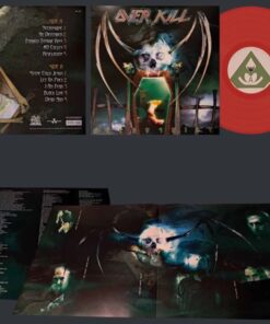 OVERKILL Necroshine LP RED VINYL