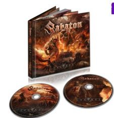 SABATON Legends DIGIBOOK 2CD