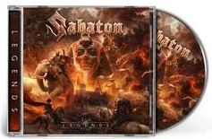 SABATON Legends CD