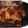 SABATON Legends LP BLACK VINYL
