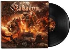 SABATON Legends LP BLACK VINYL