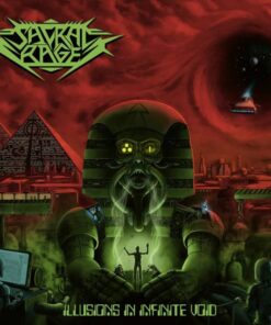 SACRAL RAGE Illusions in Infinite Void CD X ANNIVERSARY EDITION