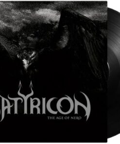 SATYRICON The Age of Nero LP BLACK VINYL