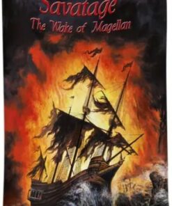 SAVATAGE Wake of Magellan BEACH TOWELS 0.80 cm x 1.60 cm