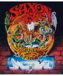 SAXON Forever Free LP VINYL