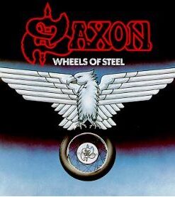 SAXON wheels of steel DIGIPACK CD