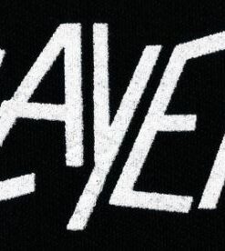 SLAYER B/W Logo PATCH